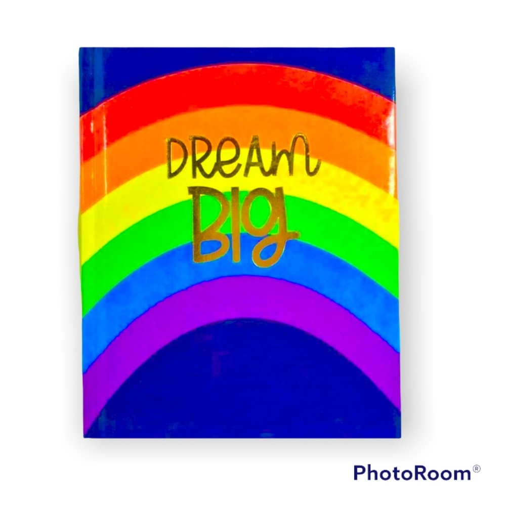 🌸 DREAM BIG HARDBACK JOURNAL 🌸